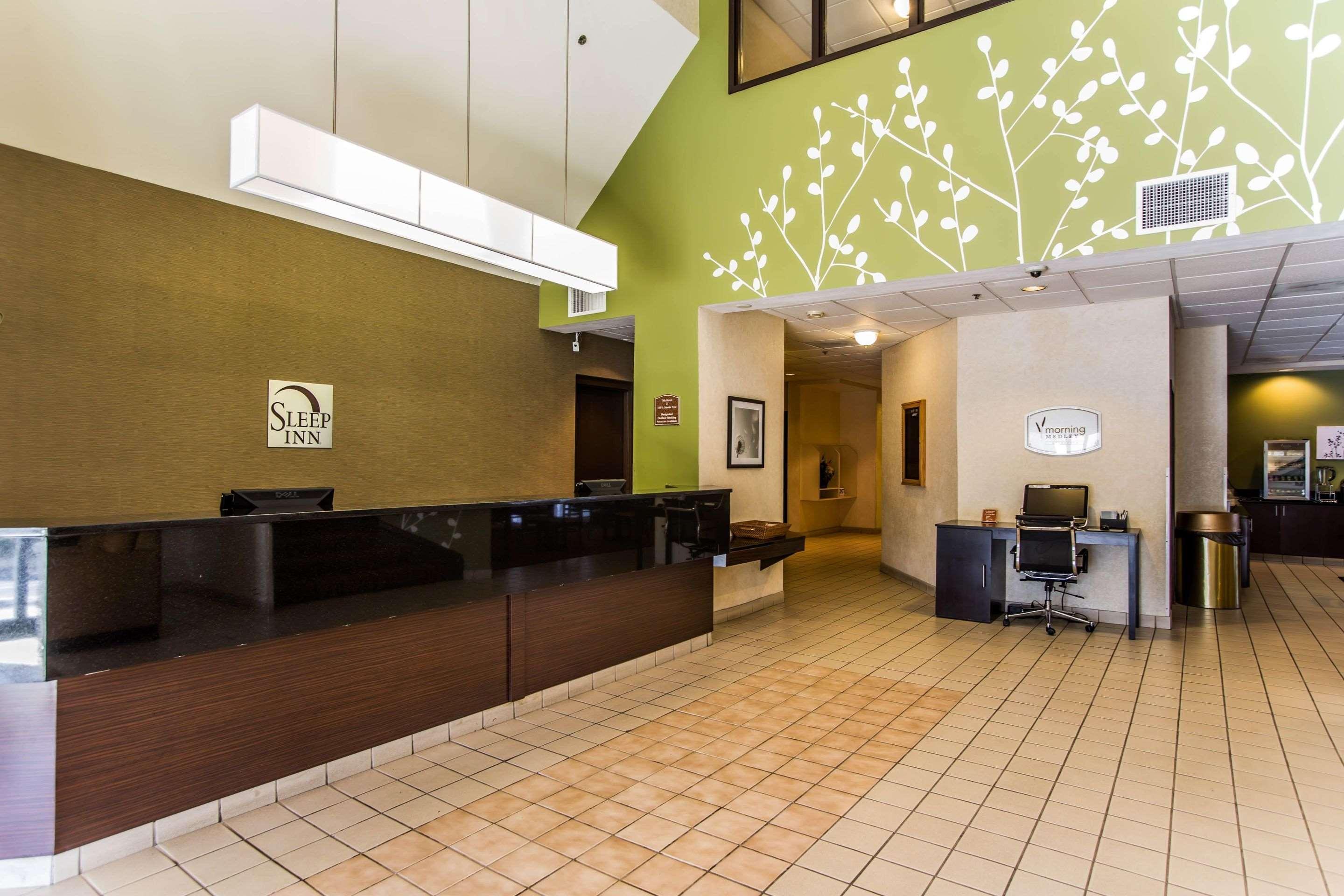 קולומביה Sleep Inn Airport מראה חיצוני תמונה