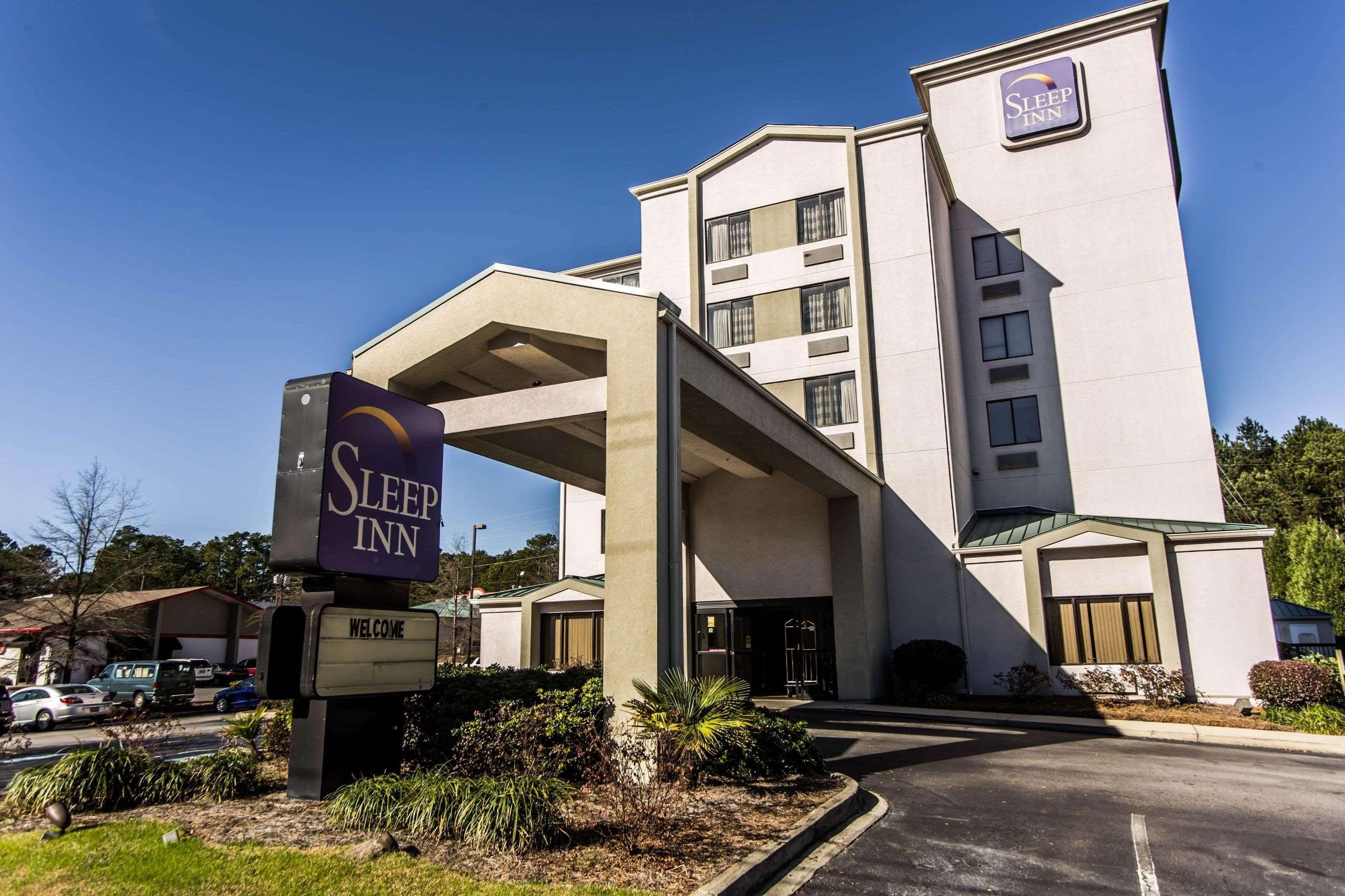 קולומביה Sleep Inn Airport מראה חיצוני תמונה