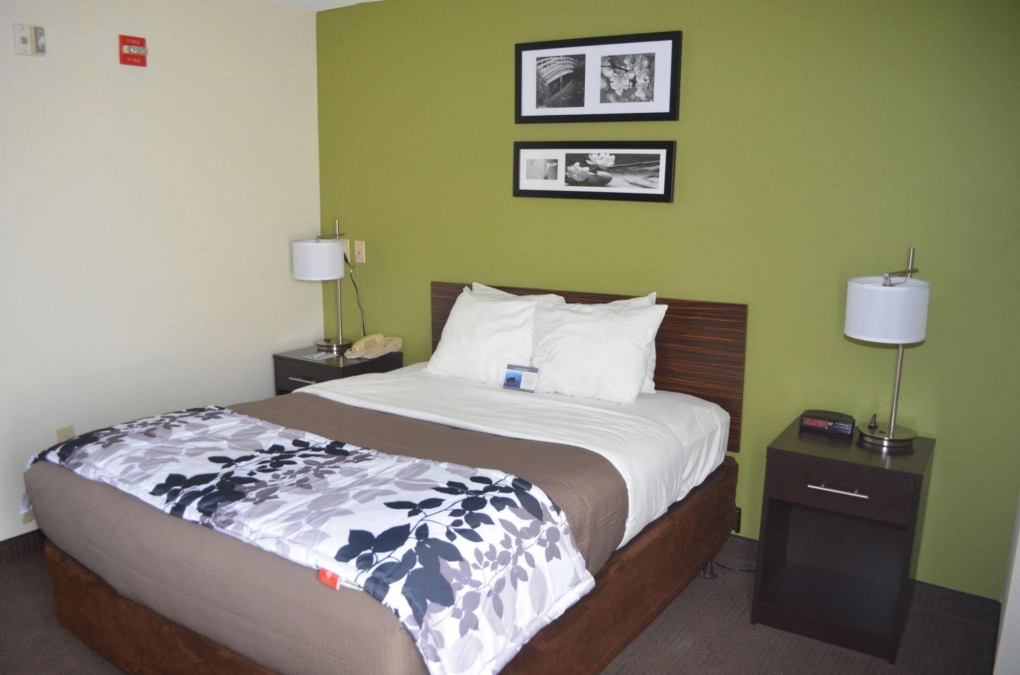 קולומביה Sleep Inn Airport מראה חיצוני תמונה